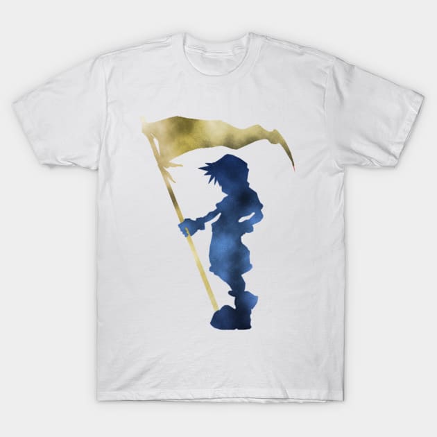 Kingdom Hearts Galaxy Sora T-Shirt by Sakahiro